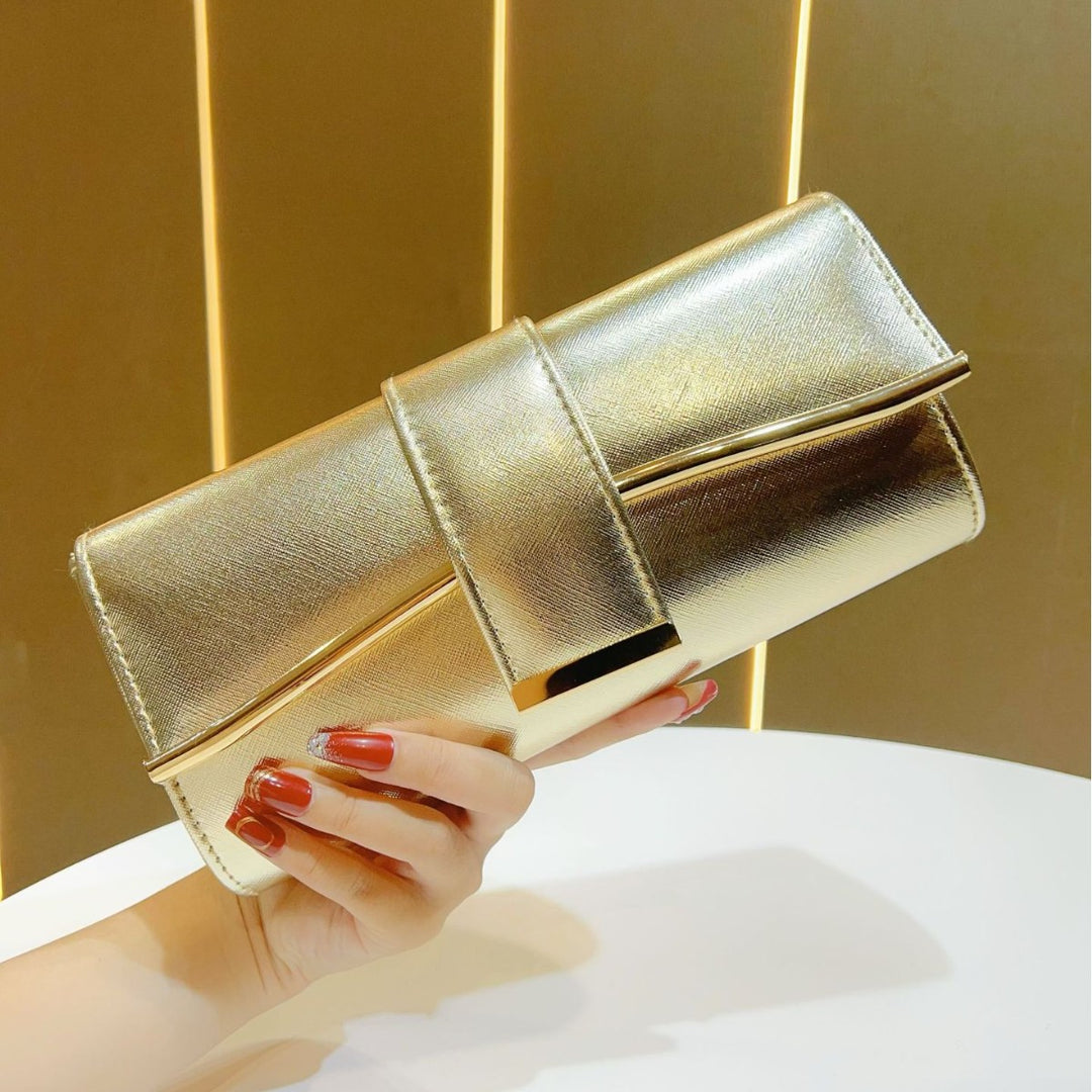 Metallic Evening Clutch