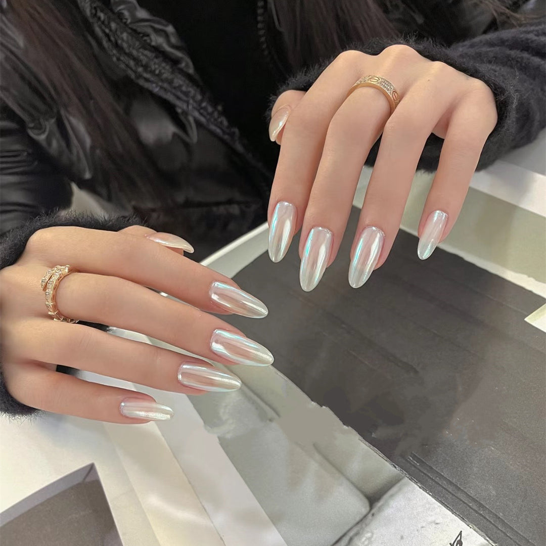Glossy Stiletto Press-On Nail Tips