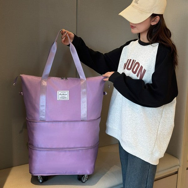 Rolling Utility Shopping Tote