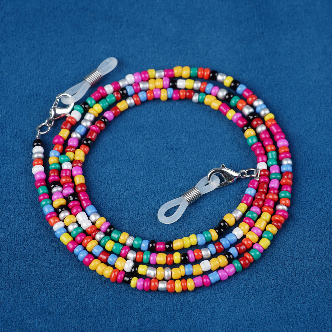 Colorful Beaded Eyewear Holder Kalsten