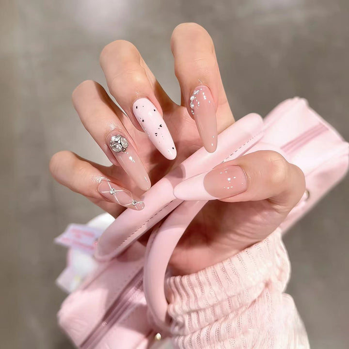 Elegant Decorative Nail Art