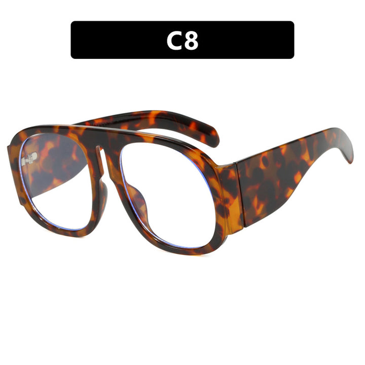 Women's oversized sunglasses with wide frame and high UV protection Kalsten