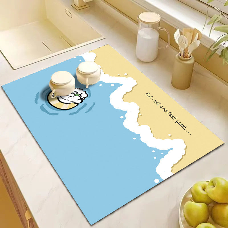Cozy Dining Table Mat Kalsten