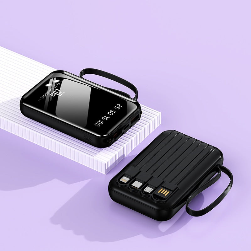 Power bank with innovative fast charging function and digital display Kalsten