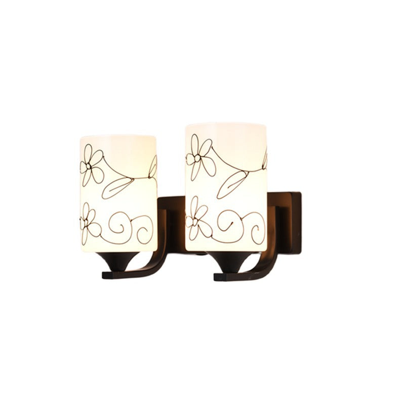 Artistic Flower Design Wall Sconce