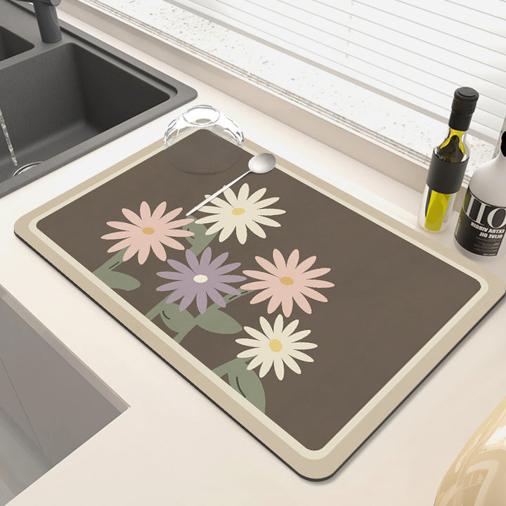 Stylish Kitchen Dining Mat