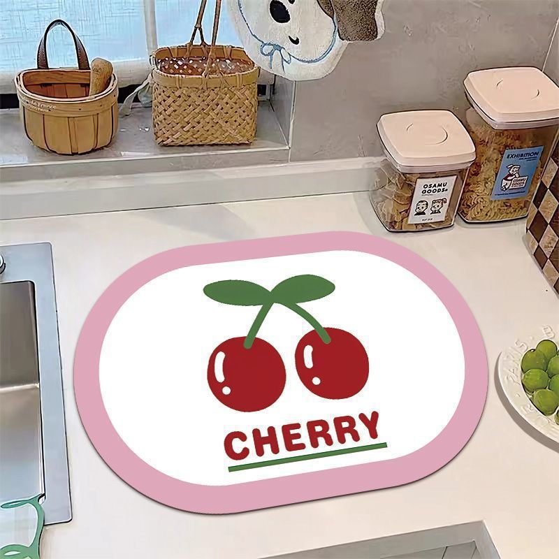 Decorative Motivational Kitchen Mat for Home Decor