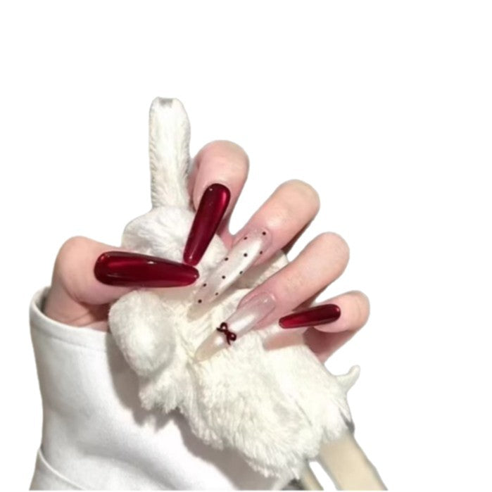 Glamorous Stiletto Press-On Nail Art