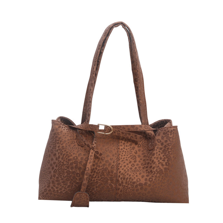 Stylish Cheetah Print Handbag