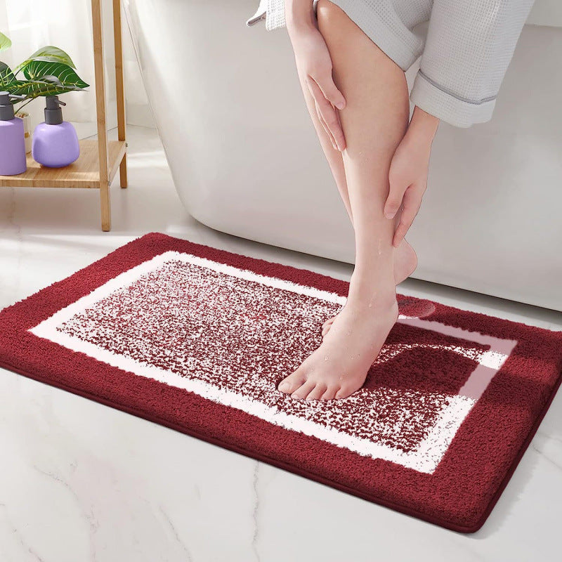 Soft Absorbent Bathroom Mat