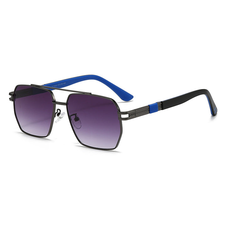 Men's sunglasses with high-quality metal frame and sporty accents Kalsten
