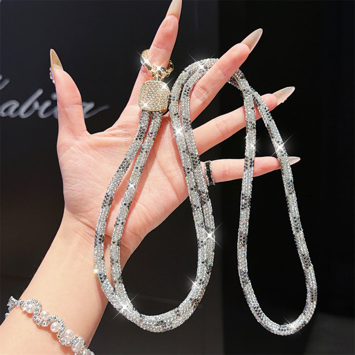 Sparkling Crystal Eyewear Chain Kalsten
