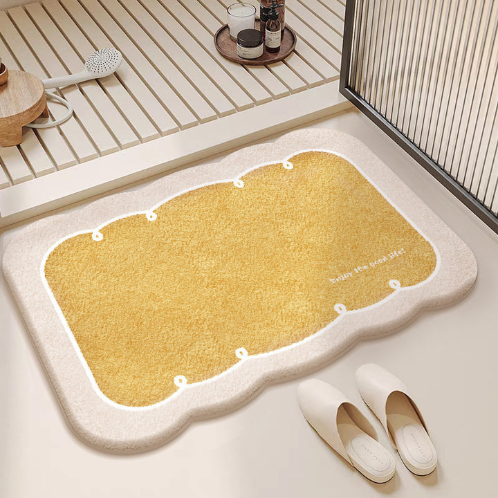 Decorative Bathroom Mat