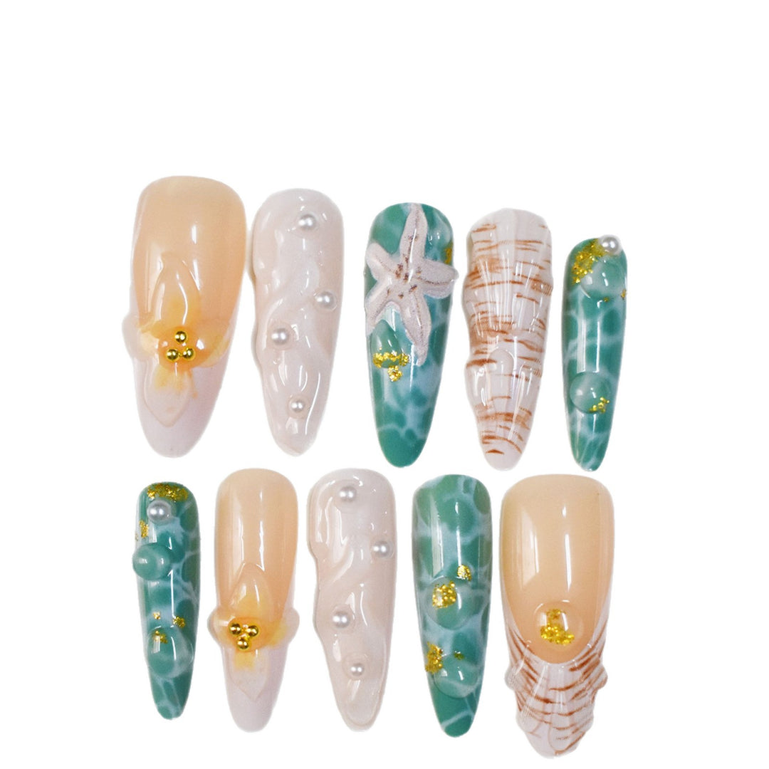 Artistic Fantasy Press-On Nail Set Kalsten