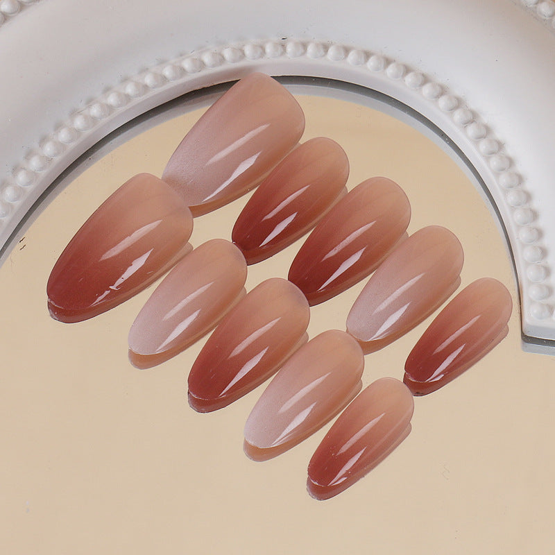 Ombre Stiletto Press-On Nails Kalsten 1789389181