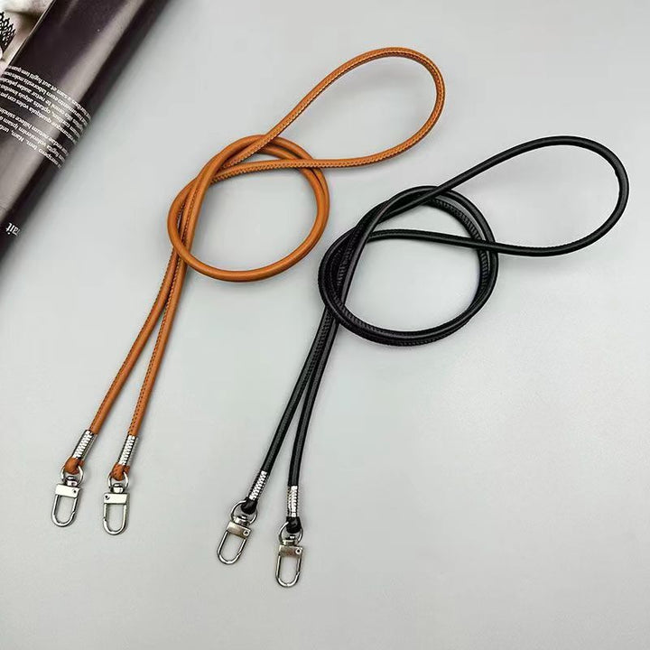 Elegant Leather Attaché Strap Kalsten