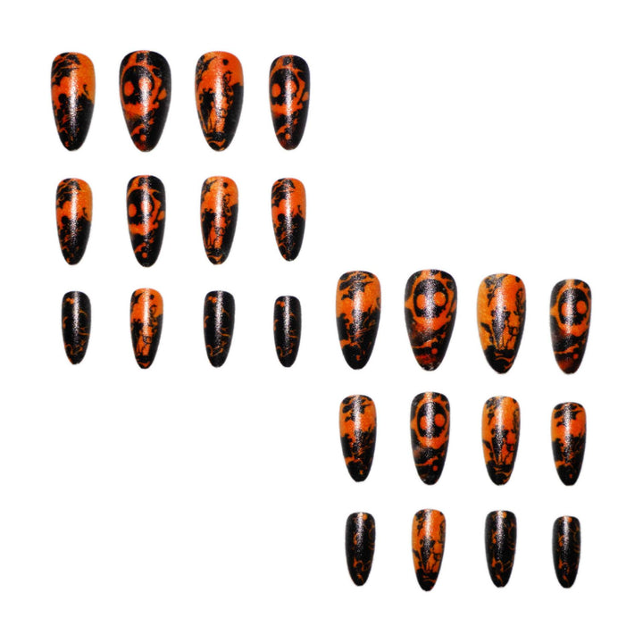 Halloween-Themed Spooktacular Press-On Nails Kalsten