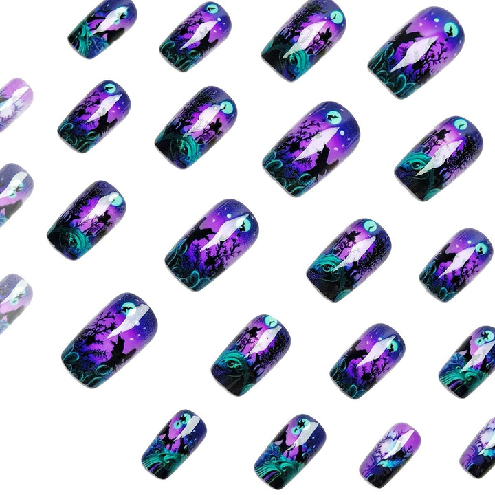 Mystical Fantasy Nail Art Kalsten