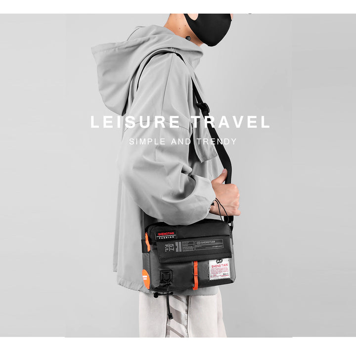 Versatile Adjustable Crossbody Pouch