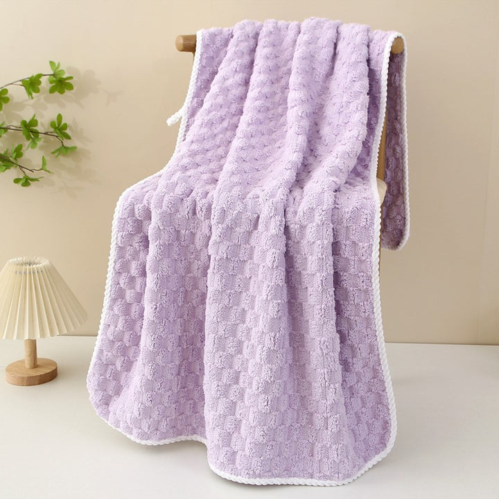 Cozy Living Blanket Made of Soft Microfiber Kalsten