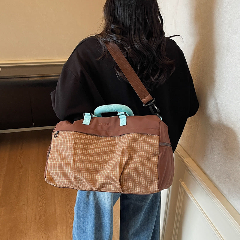 Stylish Travel Duffel Bag with Premium Water-Resistant Material Kalsten