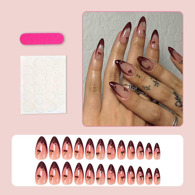 Artificial nail set with unique designs Kalsten