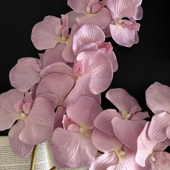 Elegant Artificial Orchid Arrangement