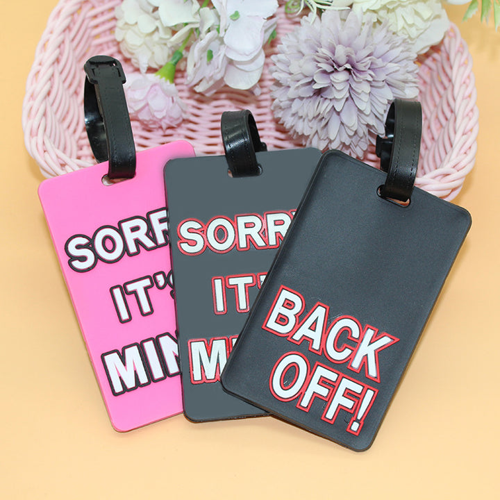 Unisex Customizable Travel Luggage Tag Kalsten