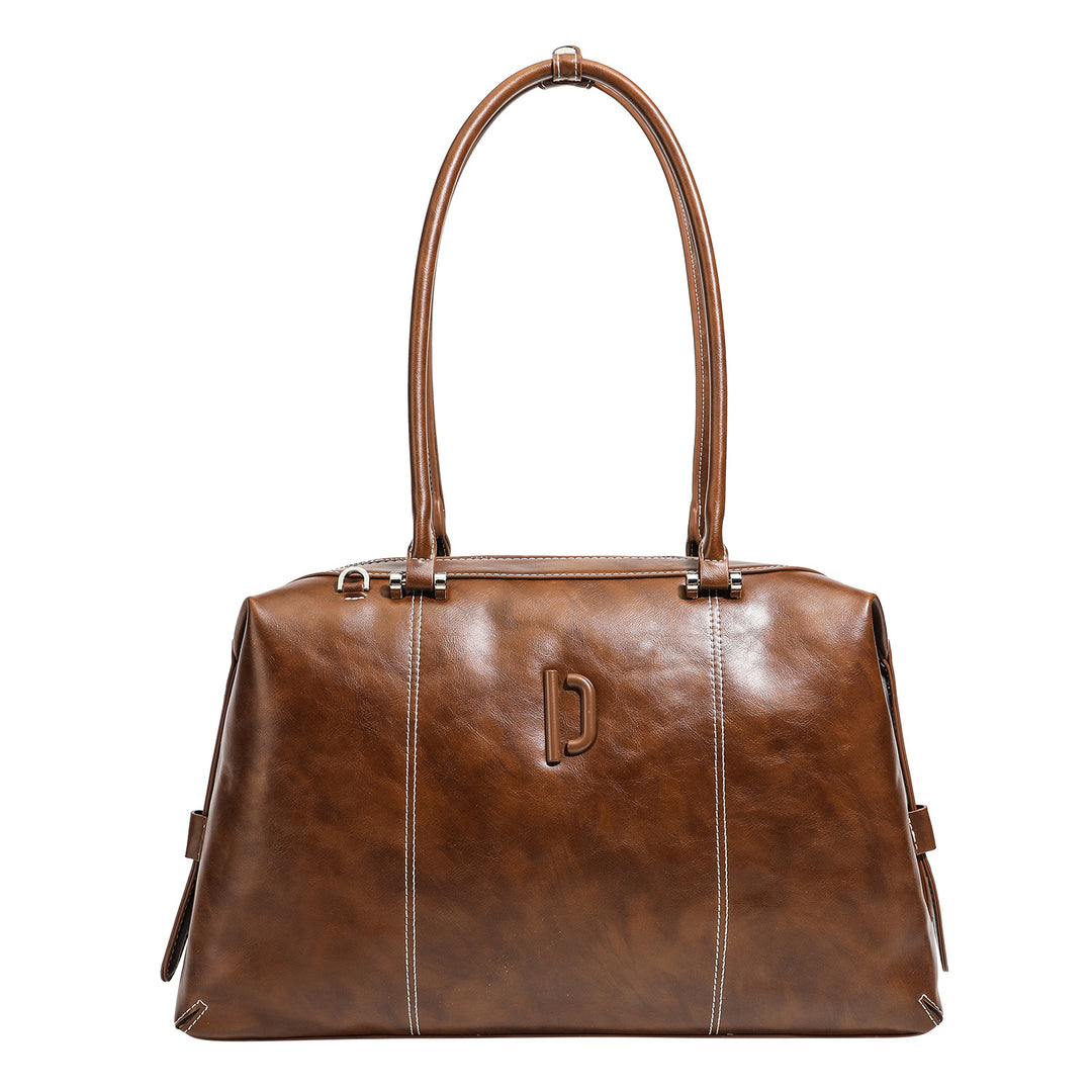 Chic Genuine Leather Handbag
