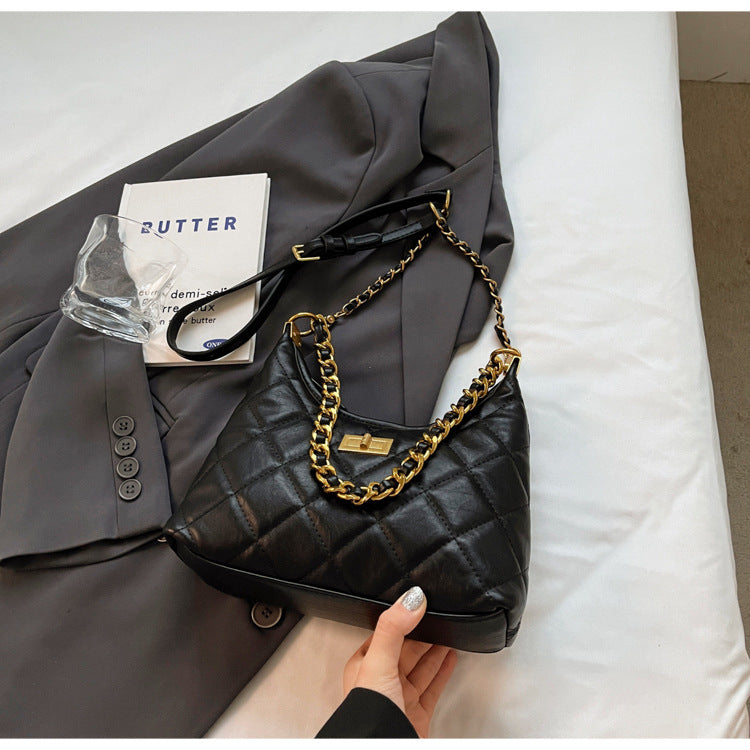 Chic Quilted Chain Bag Kalsten