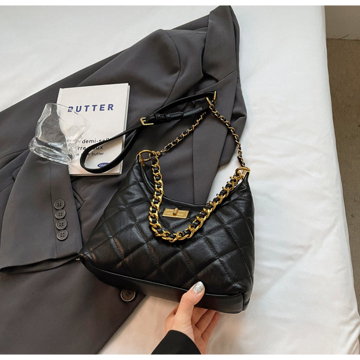 Chic Quilted Chain Bag Kalsten