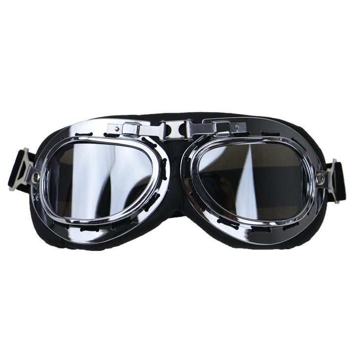 Vintage-Style Protective Riding Goggles Kalsten
