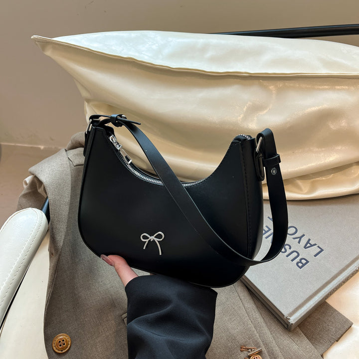Chic Bow-Accent Handbag