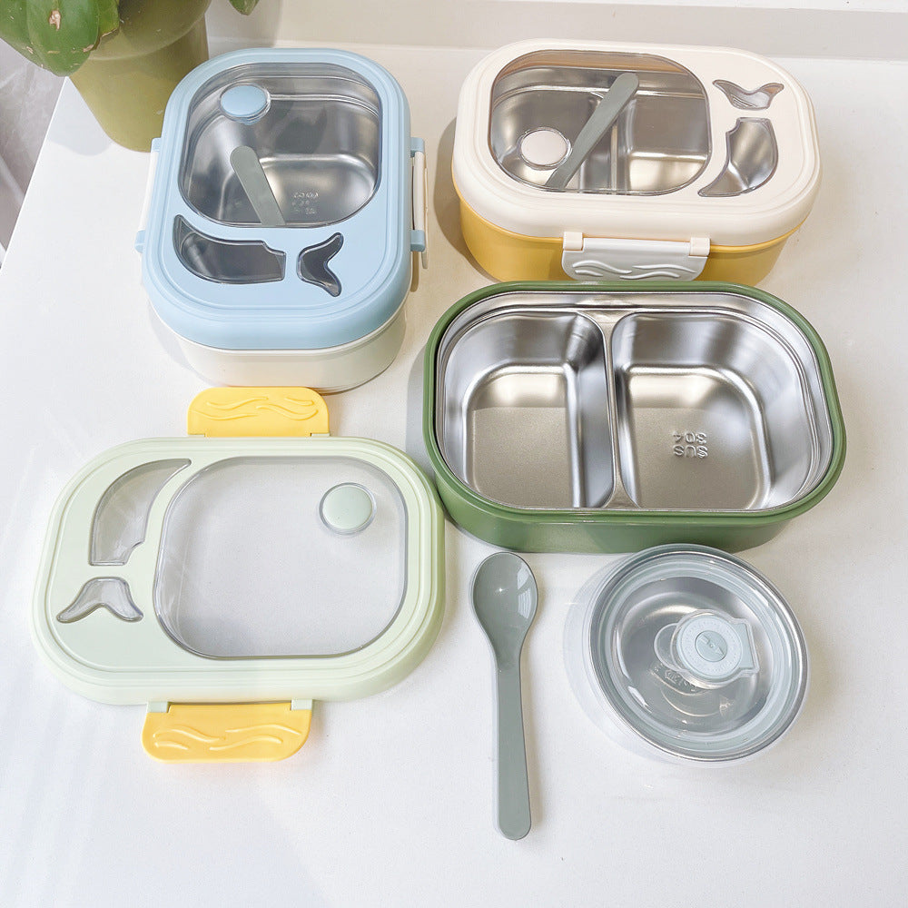 Multi-Functional Locking Food Container