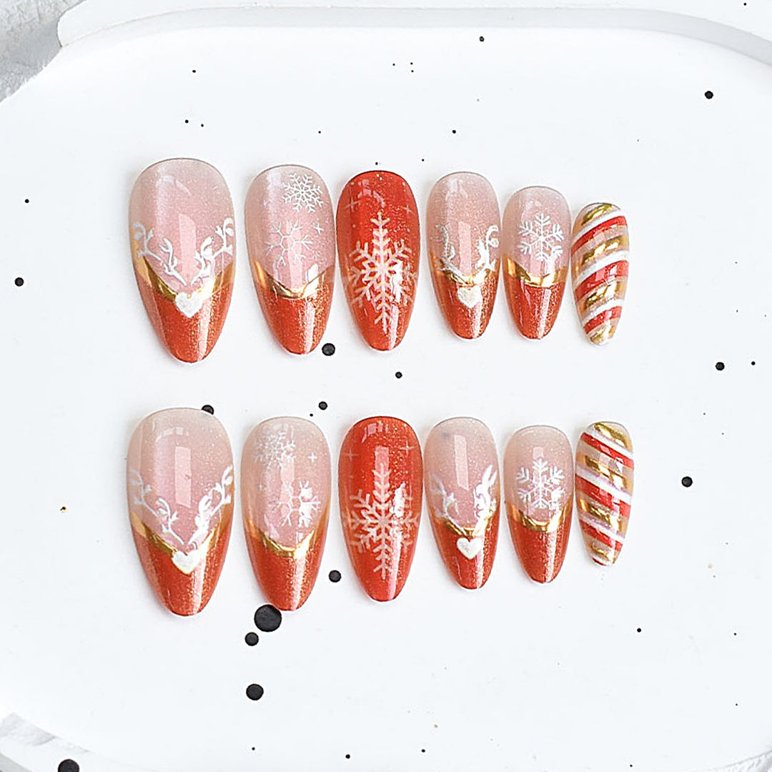 Multi-Size Press-On Nail Kit Kalsten