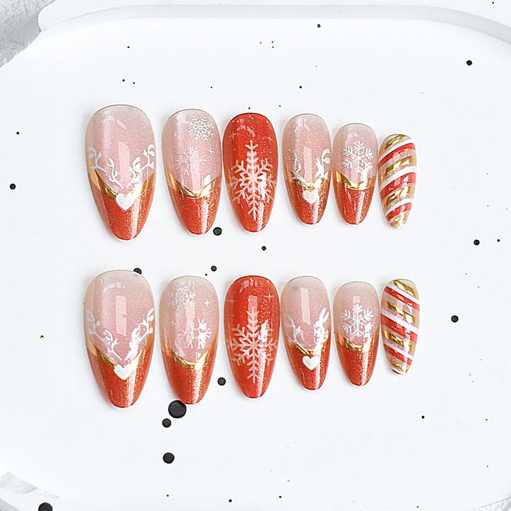 Multi-Size Press-On Nail Kit Kalsten