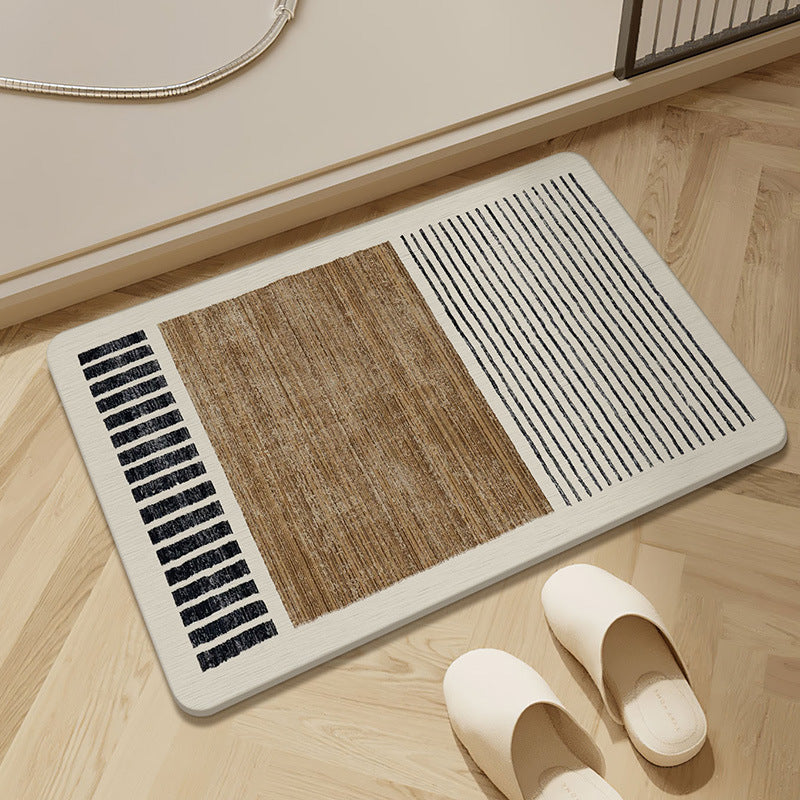 Soft Textured Bath Mat Kalsten