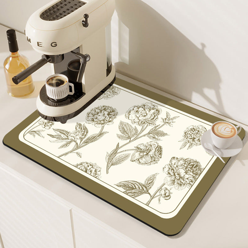Artistic Kitchen Floor Mat