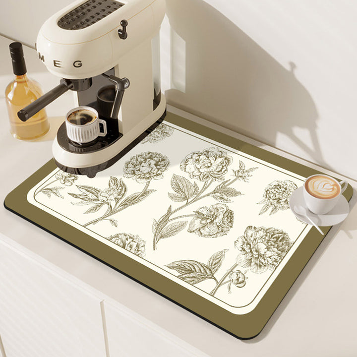 Artistic Kitchen Floor Mat