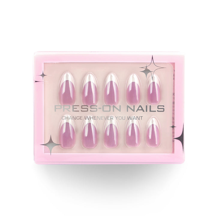 Artificial press-on nails with modern ombre effect Kalsten