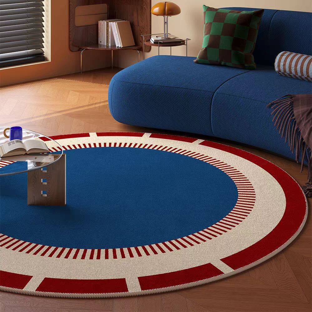 Round Decorative Area Rug