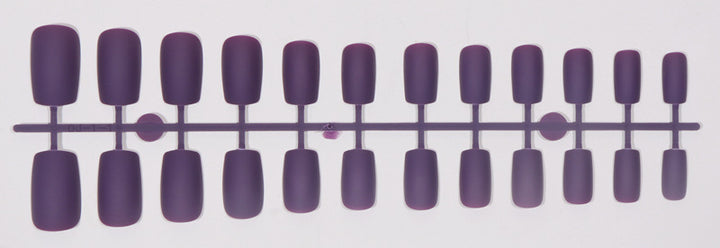 Matte Finish Long Stiletto Press-On Nails Kalsten
