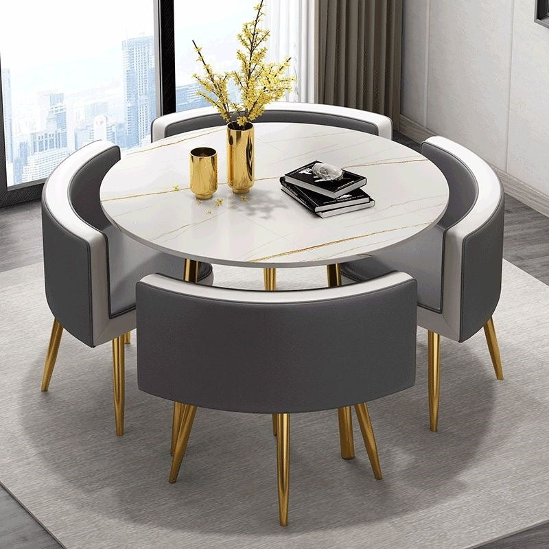 Modern Dining Table Set Kalsten