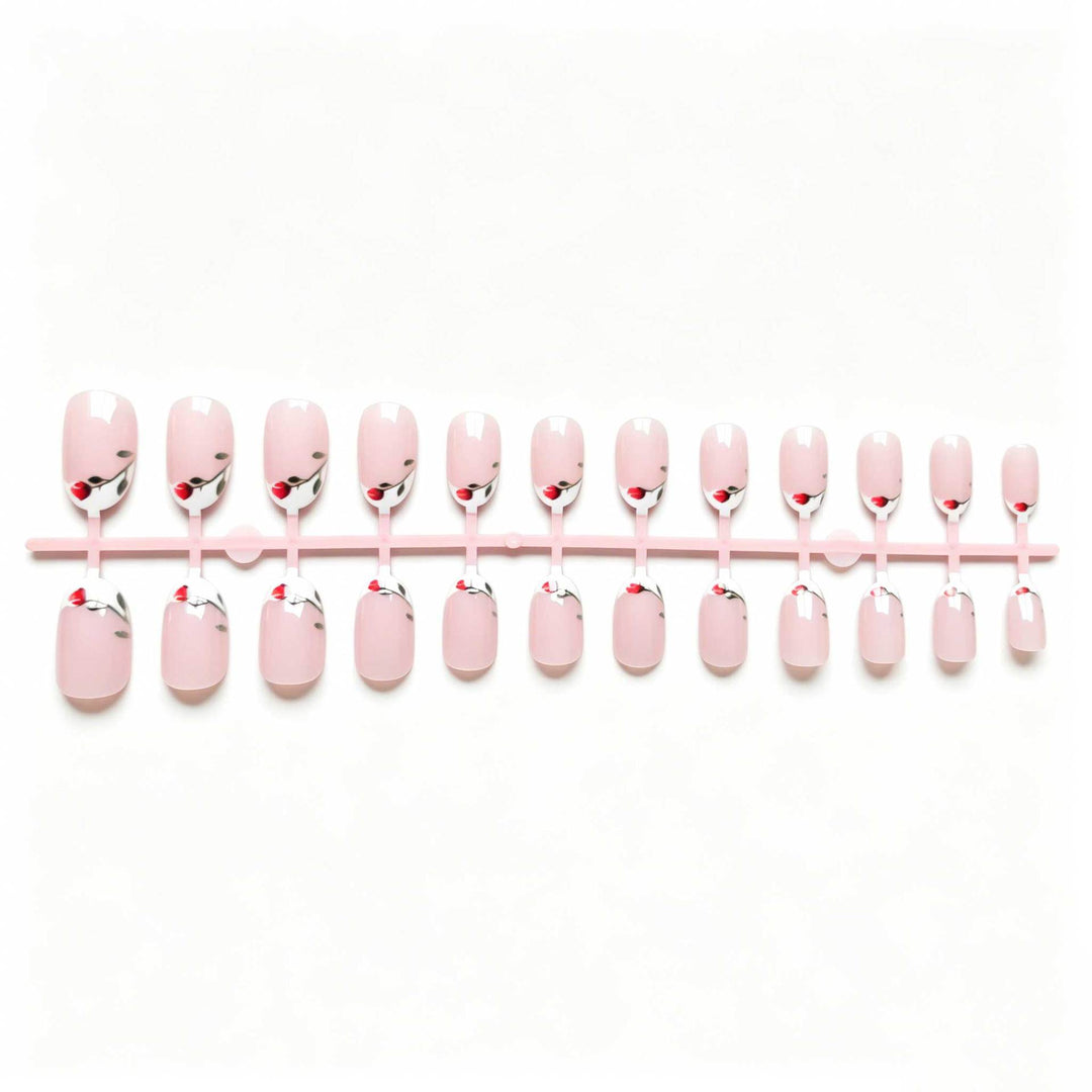 Floral Accent Nail Art Set