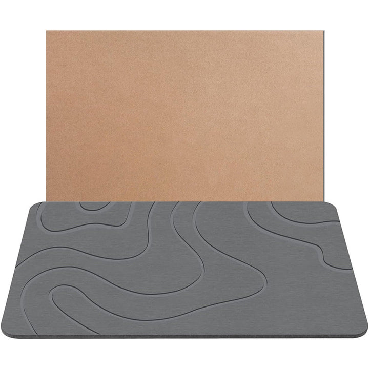Diatomaceous Earth Bath Mat