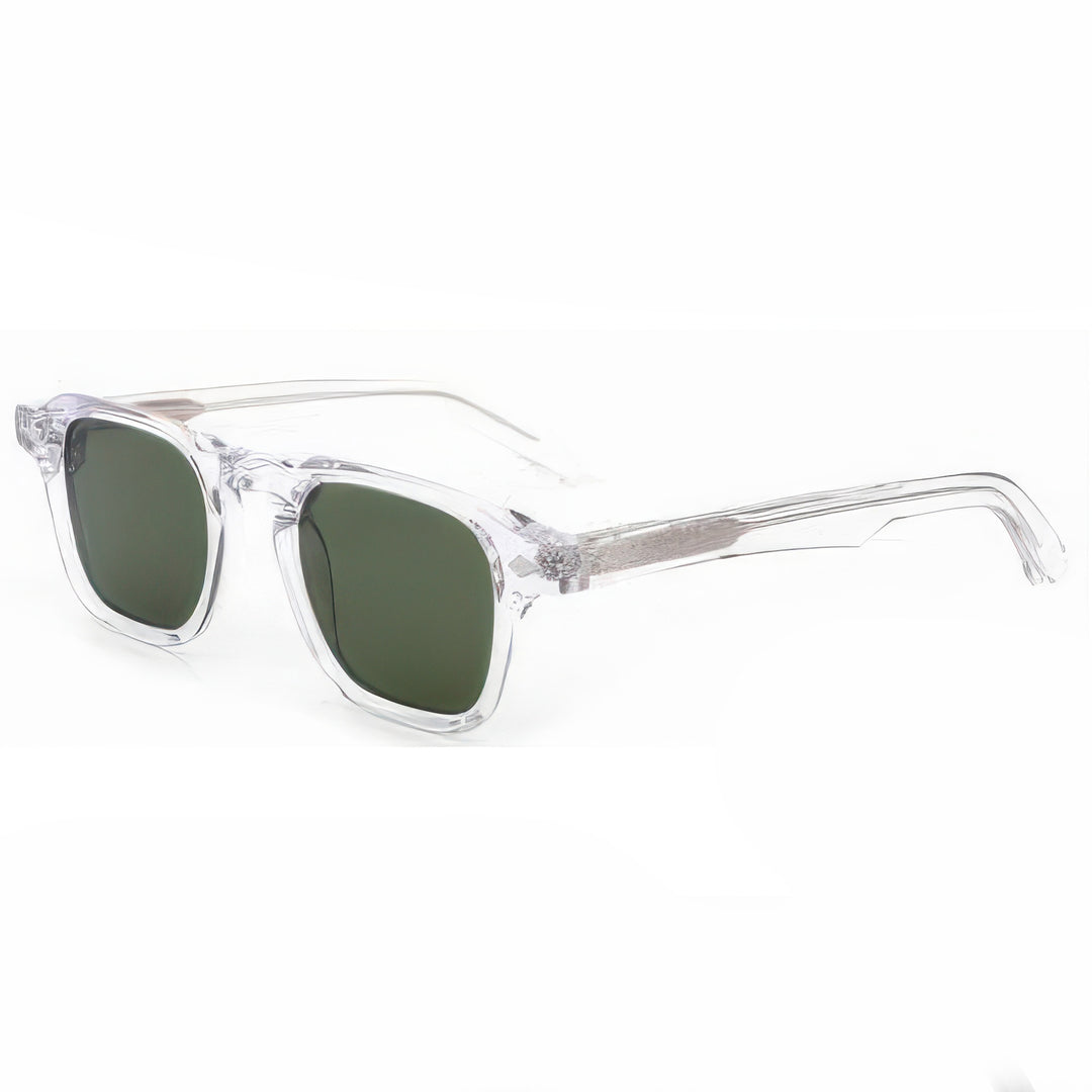 Women's sunglasses in a modern, transparent design with polarized lenses Kalsten