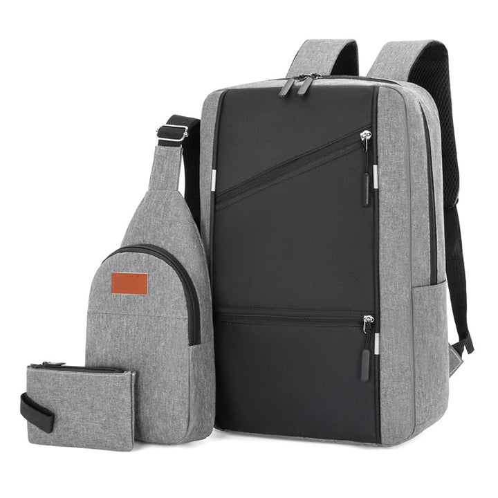 Versatile Travel Backpack and Sling Bag Set Kalsten