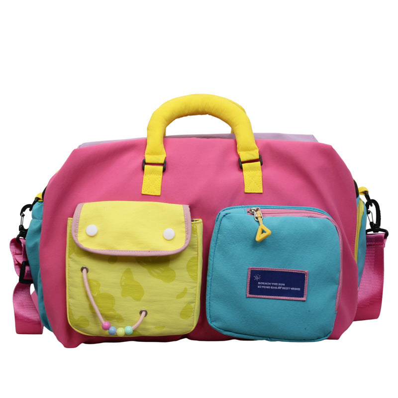 Spacious Compartment Travel Duffle