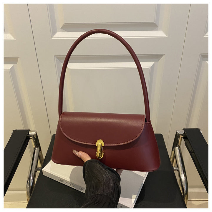 Structured Handheld Satchel Bag Kalsten