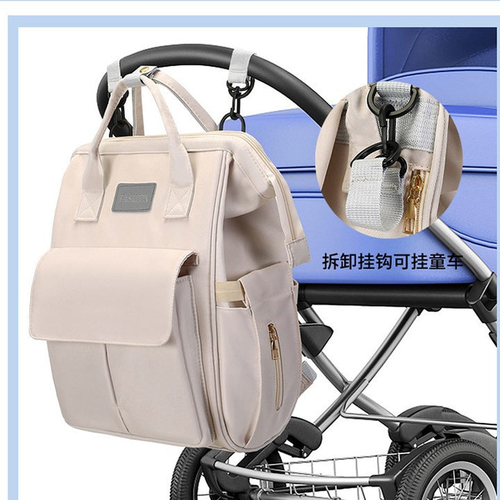 Versatile Multi-Compartment Diaper Bag Kalsten